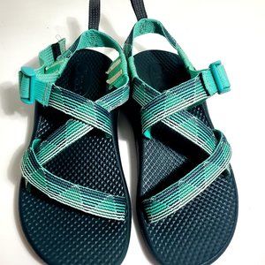Chaco Classic Green Sport Sandal
